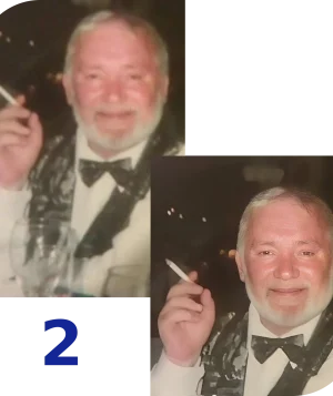 Restore 2 images