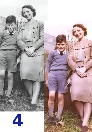 Restore 4 images