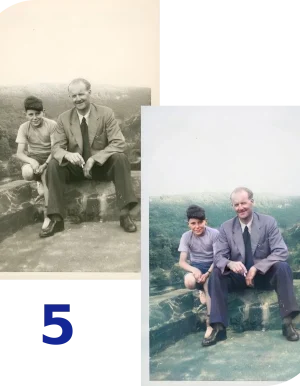 Restore 5 images